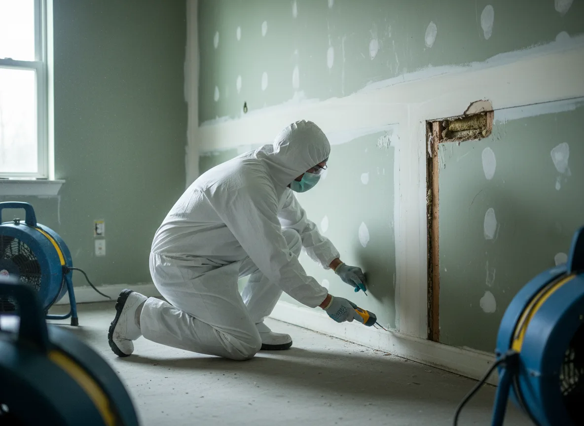 Water Damage Restoration company in Fairburn, SD